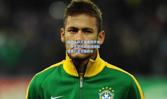 国际泳联开出重磅罚单！多名运动员因违规服用禁药遭禁赛四年